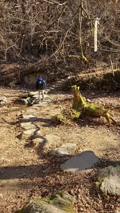 武蔵御嶽神社の周辺