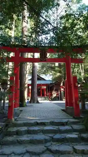 椿岸神社の鳥居