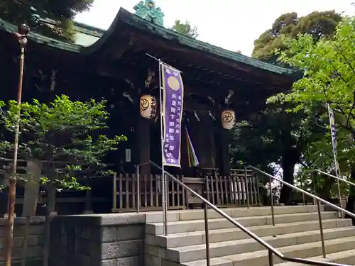 八幡神社の本殿・本堂