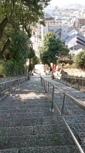 祇園神社の景色