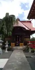 大鏑神社の本殿