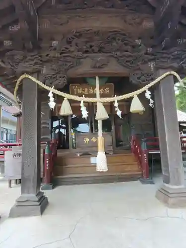 普寛霊場の本殿・本堂