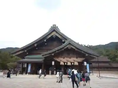 出雲大社の本殿・本堂