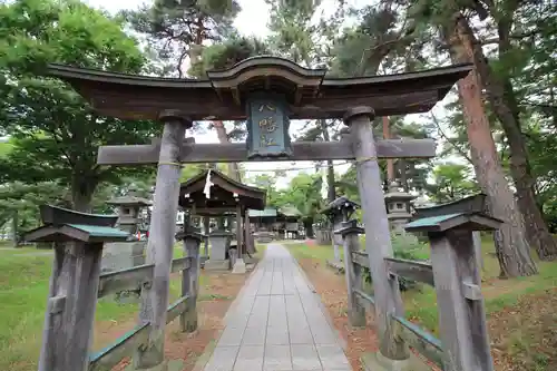 川中島古戦場八幡社(長野県)