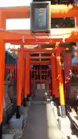 金綱稲荷神社の鳥居