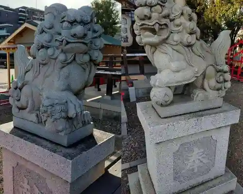 朝日氷川神社(埼玉県)