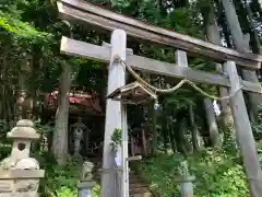 戸隠神社中社の鳥居