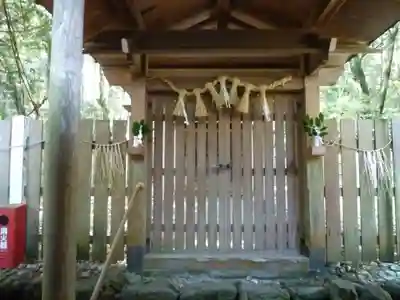 飯野高宮神山神社のその他建物