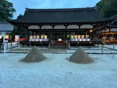 賀茂別雷神社（上賀茂神社）(京都府)