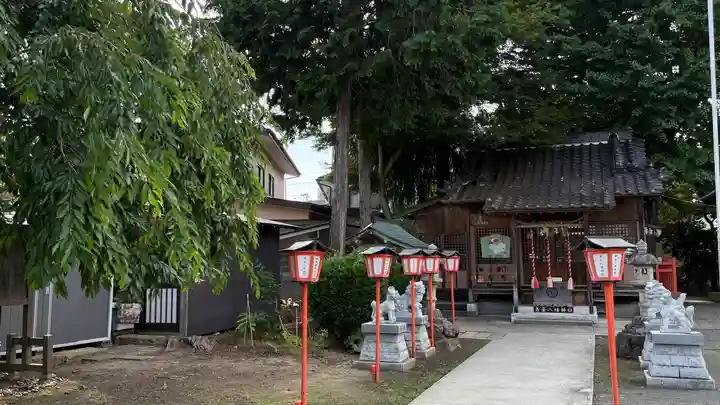 舞台八幡神社(宮城県)