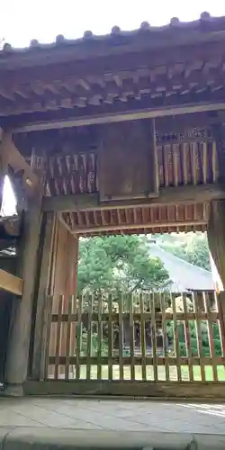 寿福寺の山門・神門