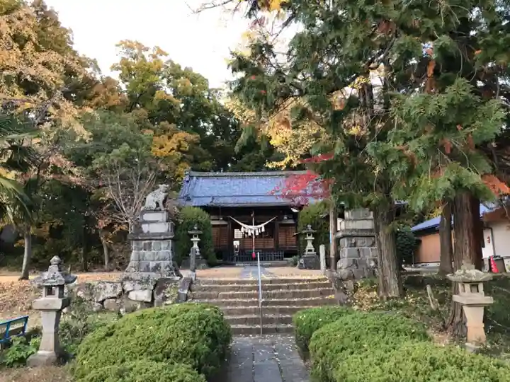 甲斐総社八幡神社のその他建物
