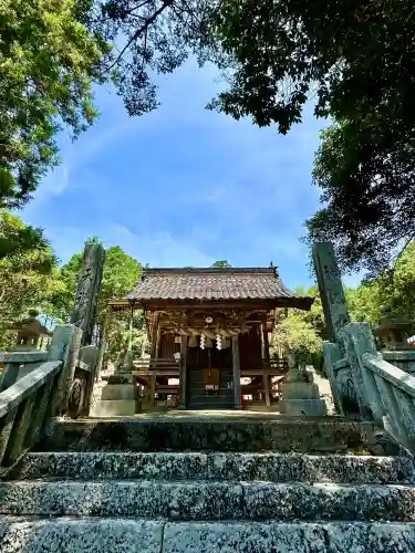 向江田八幡神社(広島県)
