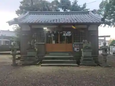 川俣神社の本殿・本堂