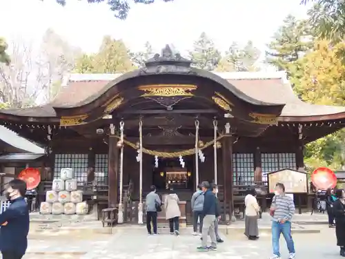 武田神社(山梨県)
