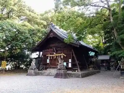 八ツ屋神明社の本殿