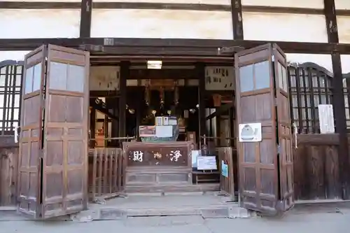 茂林寺の本殿・本堂