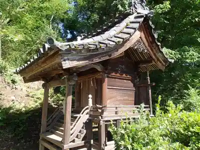 神明社の末社・摂社