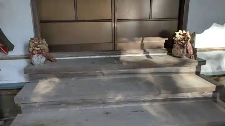 住吉神社の狛犬