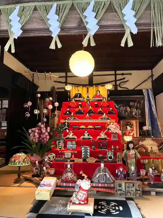 五所駒瀧神社(茨城県)