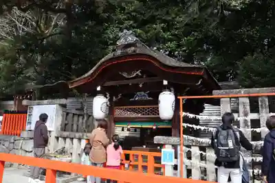 賀茂御祖神社(下鴨神社)の末社・摂社