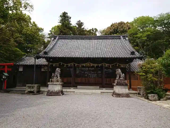 日野神社の本殿・本堂