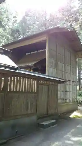 八幡神社の本殿