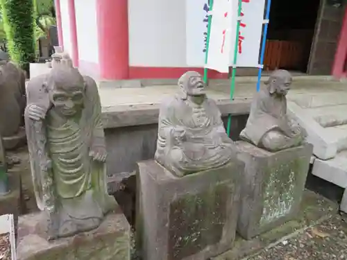 成願寺の像