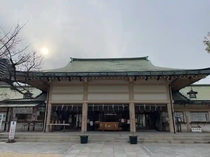 難波大社 生國魂神社(大阪府)