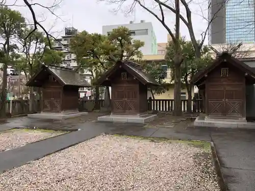 富岡八幡宮の末社