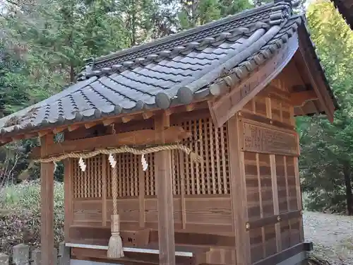 山田感神社の末社・摂社