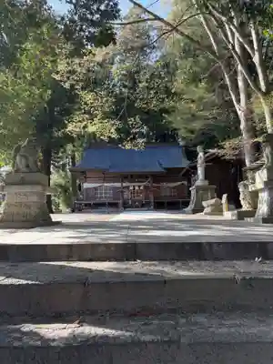 白和瀬神社(福島県)