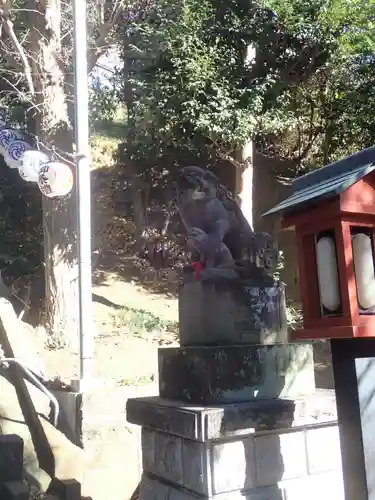 有馬神明神社の御朱印