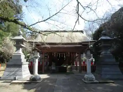 息栖神社の本殿・本堂