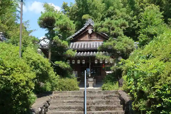 平等寺(三輪山平等寺)(奈良県)