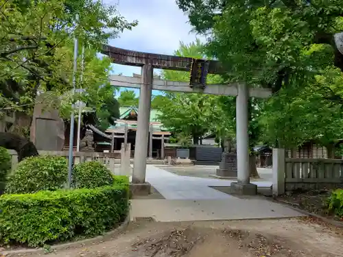 牛嶋神社の鳥居