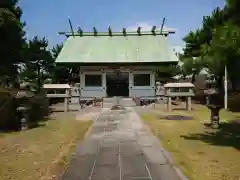 神明社の本殿