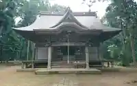 松山神社の本殿・本堂