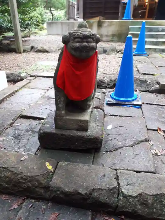 亀岡八幡宮の狛犬