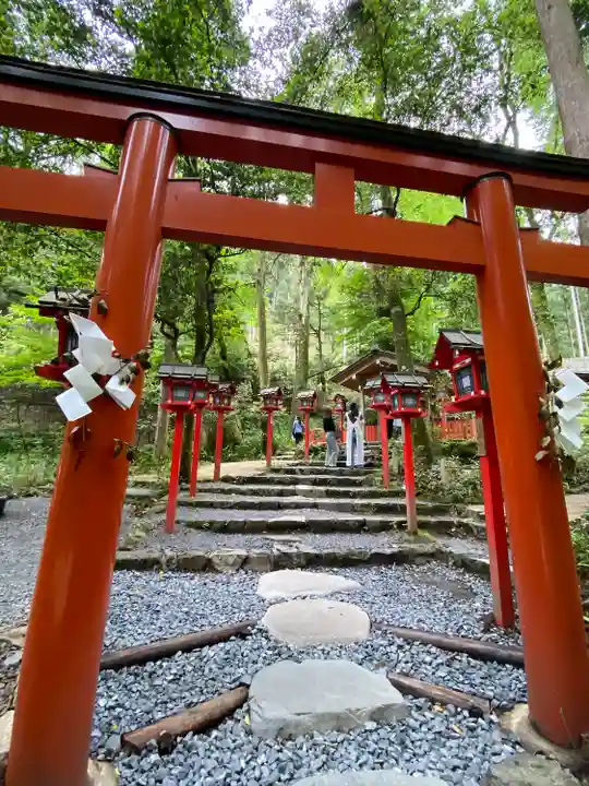 貴船神社奥宮(京都府)