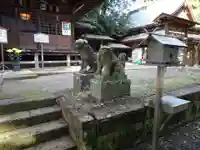 雄琴神社の狛犬