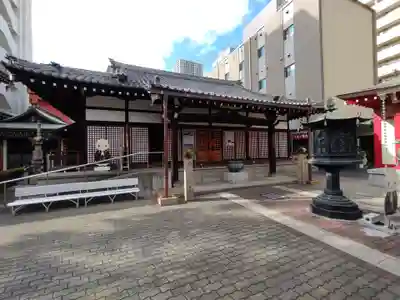 摂津之国 國分寺（金光明四天王護国之寺）の本殿・本堂