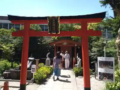 蛇窪神社(東京都)