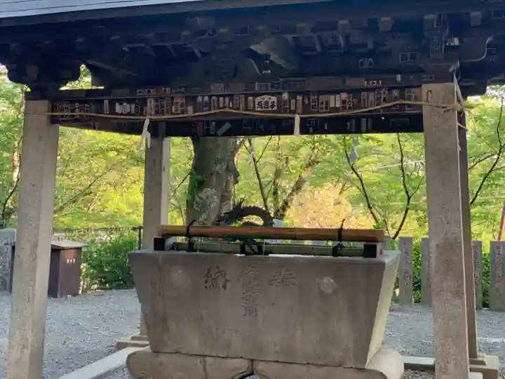 楽法寺(雨引観音)の手水舎