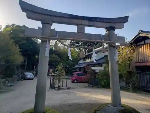 天満神社の鳥居