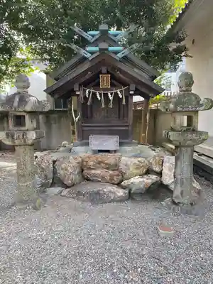 安久美神戸神明社(愛知県)