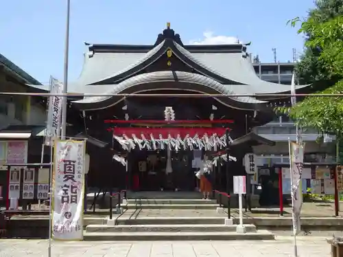 磐井神社の本殿・本堂