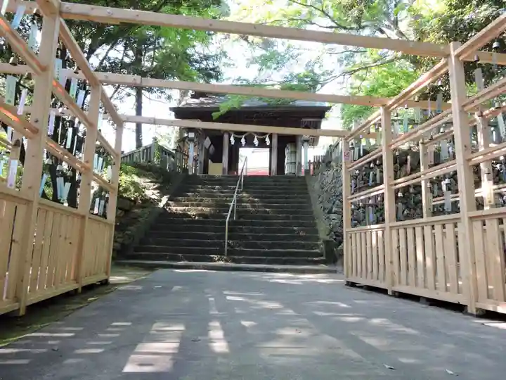唐澤山神社(栃木県)