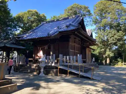 山田神社の本殿・本堂