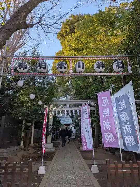 神明氷川神社(東京都)